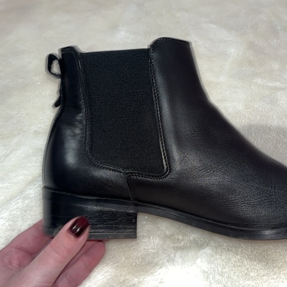 Aldo Black Chelsea Boot - Picture 6 of 11